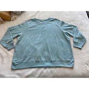 Sea foam Green Crewneck Sweatshirt